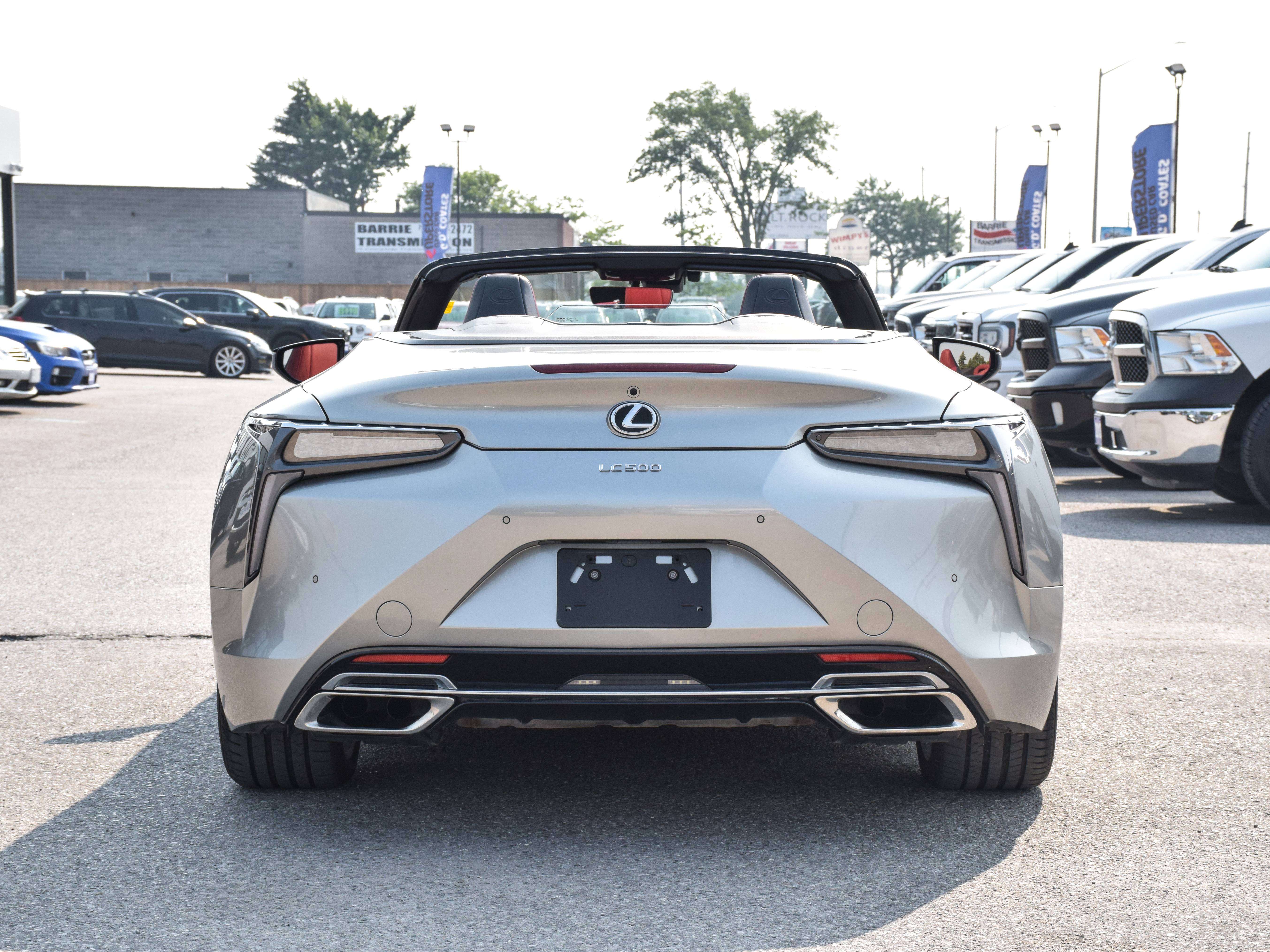 2021 Lexus LC 500 Convertible — снимка 1