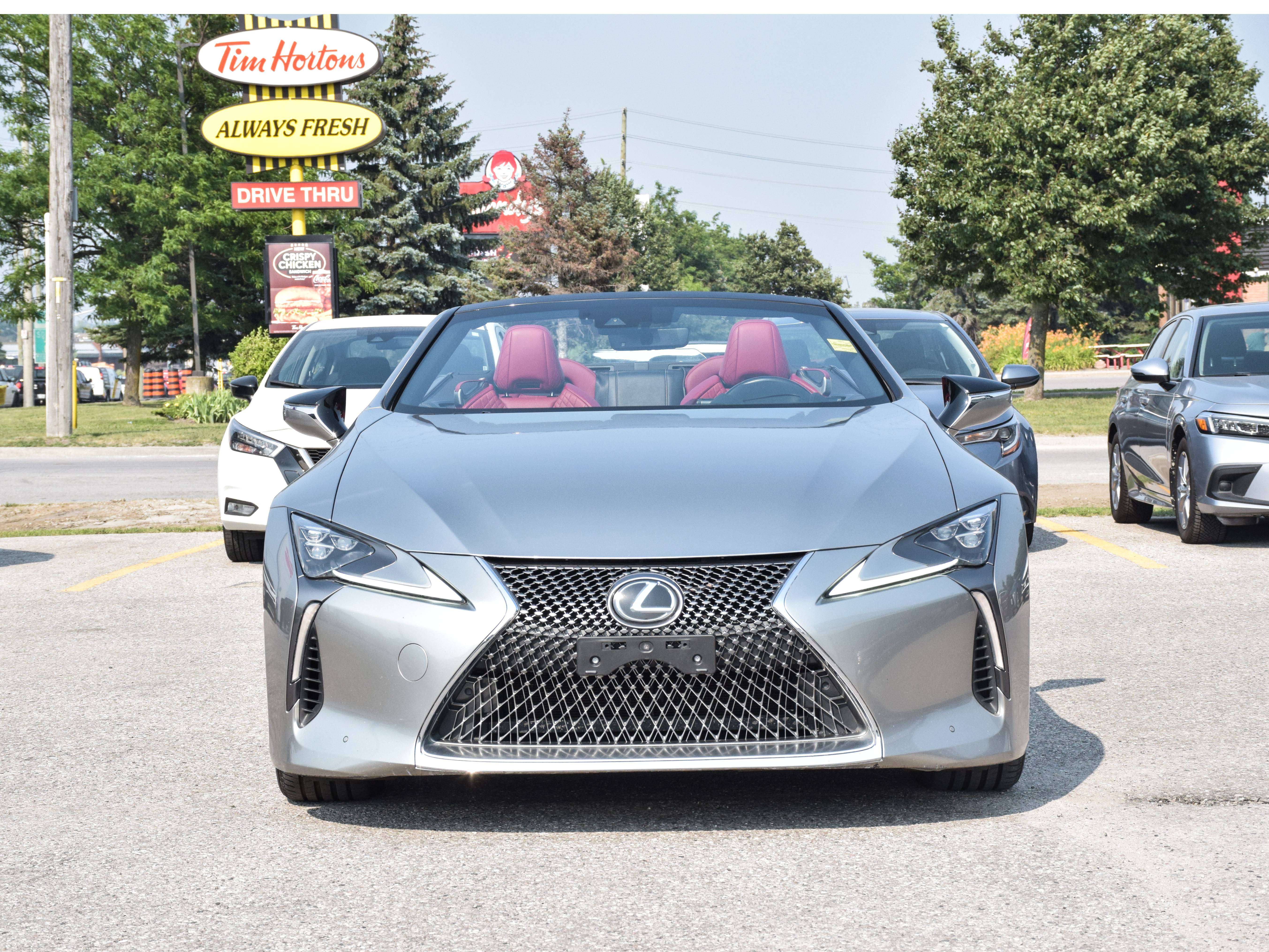 2021 Lexus LC 500 Convertible — снимка 1