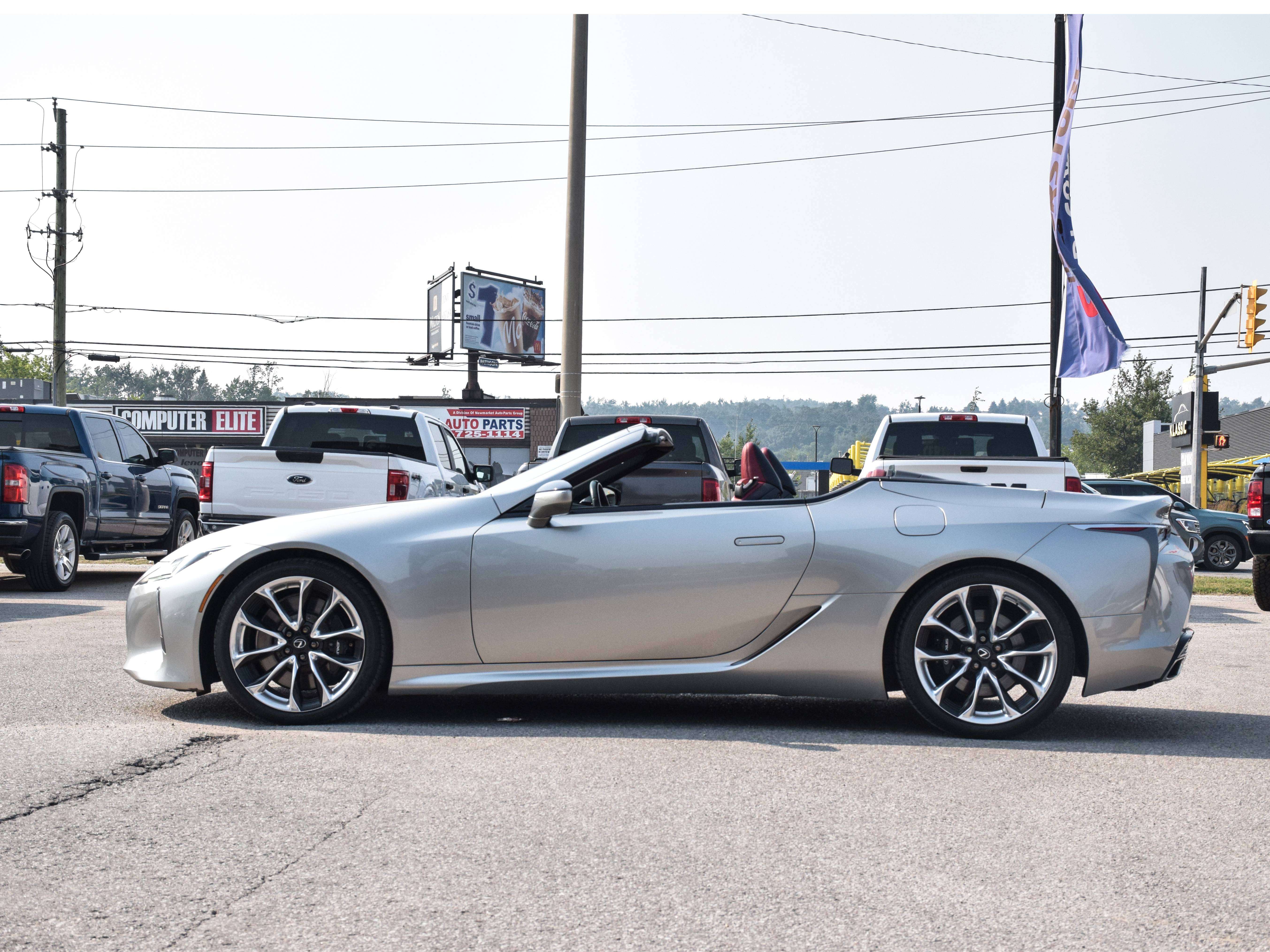 2021 Lexus LC 500 Convertible — снимка 1