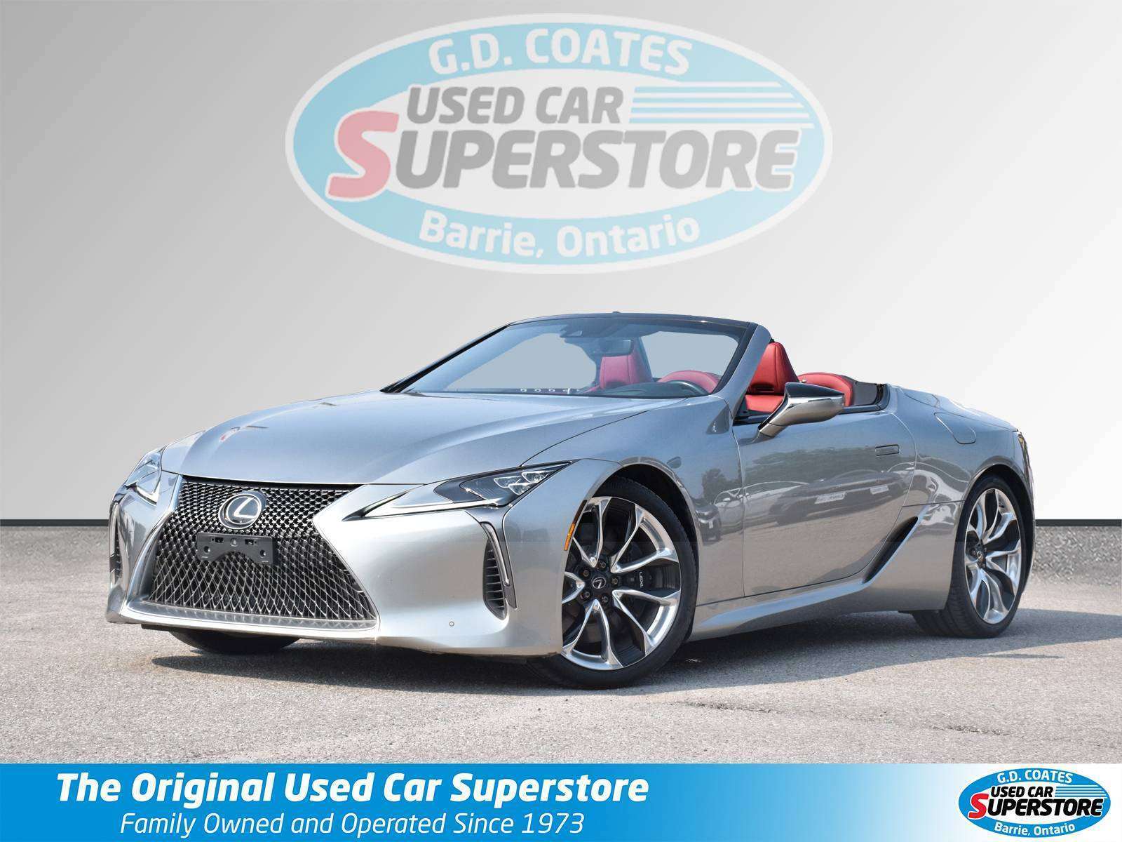 2021 Lexus LC 500 Convertible