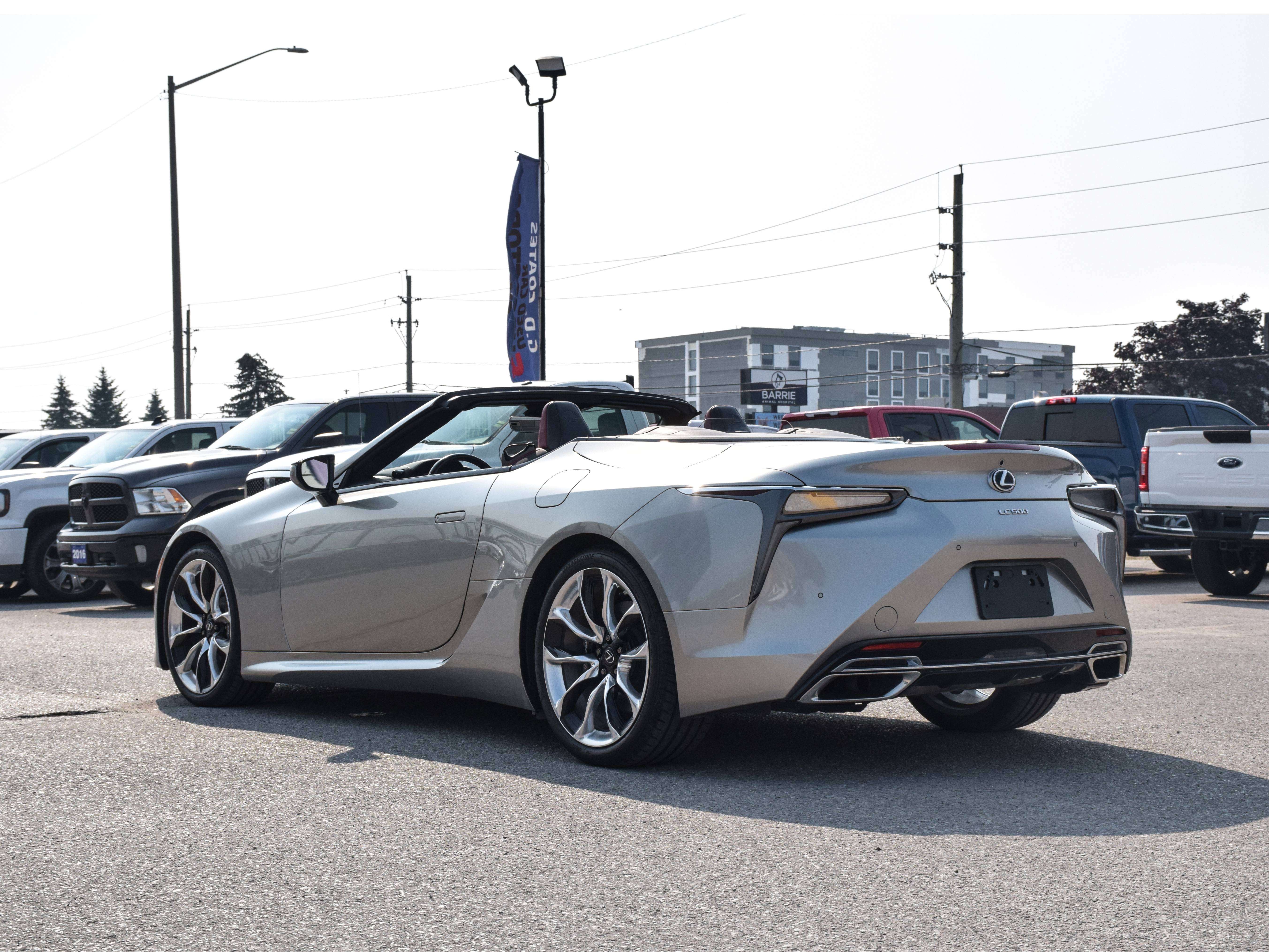 2021 Lexus LC 500 Convertible — снимка 1