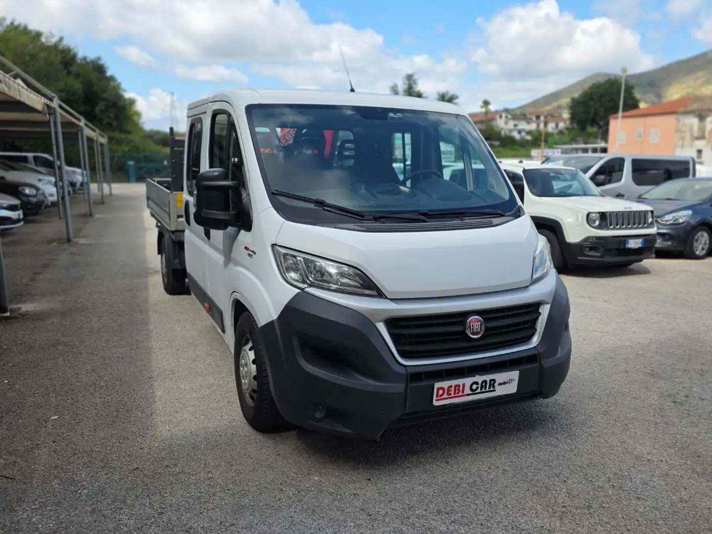 Fiat Ducato CASSONATO MAXI GRU 35 2.3 doppiacab. Bianco - 2