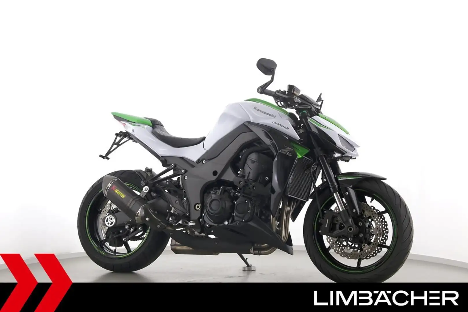 Kawasaki Z 1000 Akrapovic, Highsider - 1