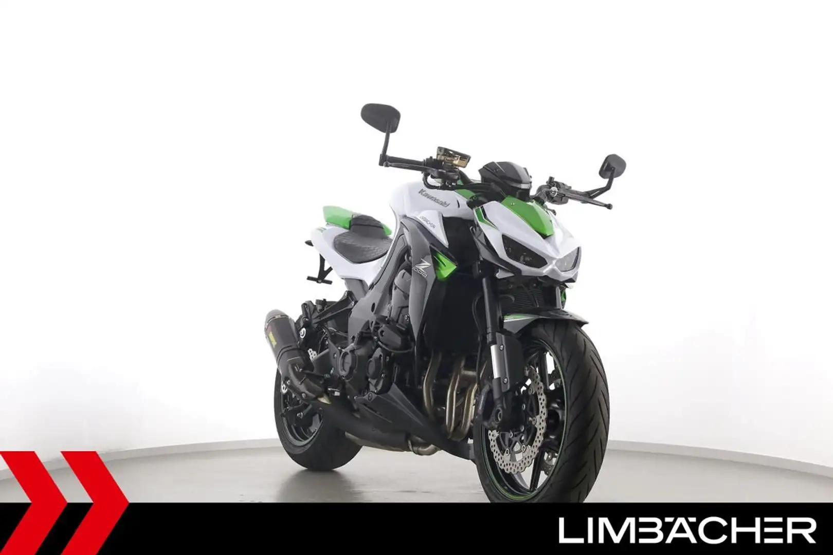 Kawasaki Z 1000 Akrapovic, Highsider - 2