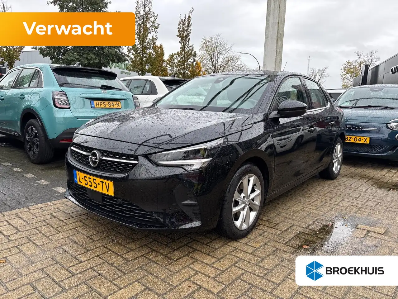 Opel Corsa 1.2 Elegance 100pk | Navigatie | Achteruitrijcamer