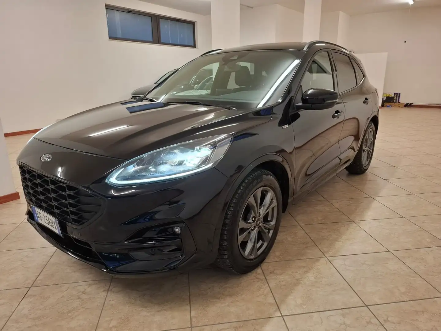 Ford Kuga Kuga III 2020 1.5 ecoblue ST-Line X 2wd 120cv auto Nero - 1