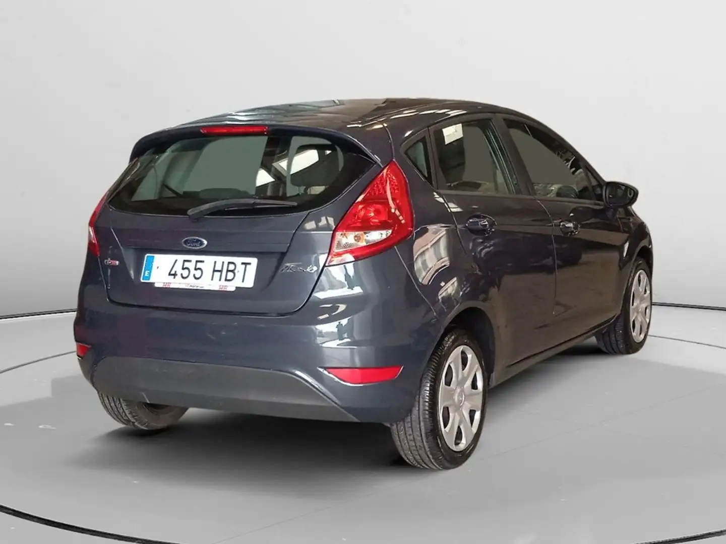 Ford Fiesta Trend Gris - 2