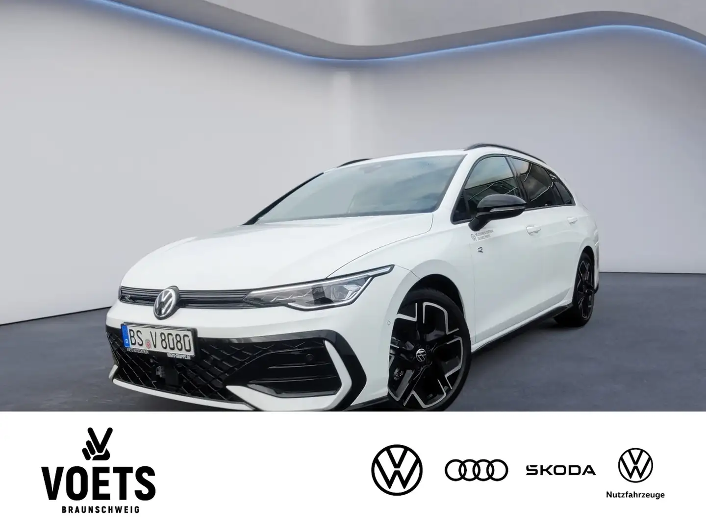 Volkswagen Golf VIII Variant R-Line 1.5 eTSI DSG TravelAssist Weiß - 1