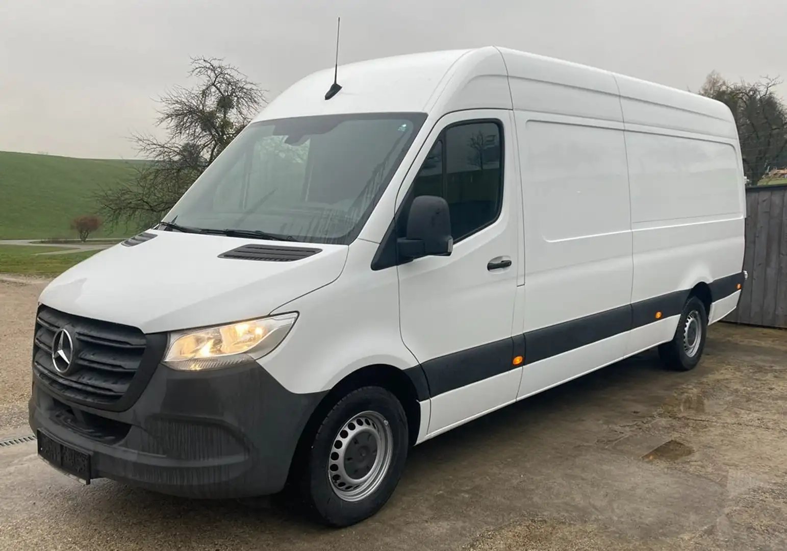 Mercedes-Benz Sprinter Wit - 1
