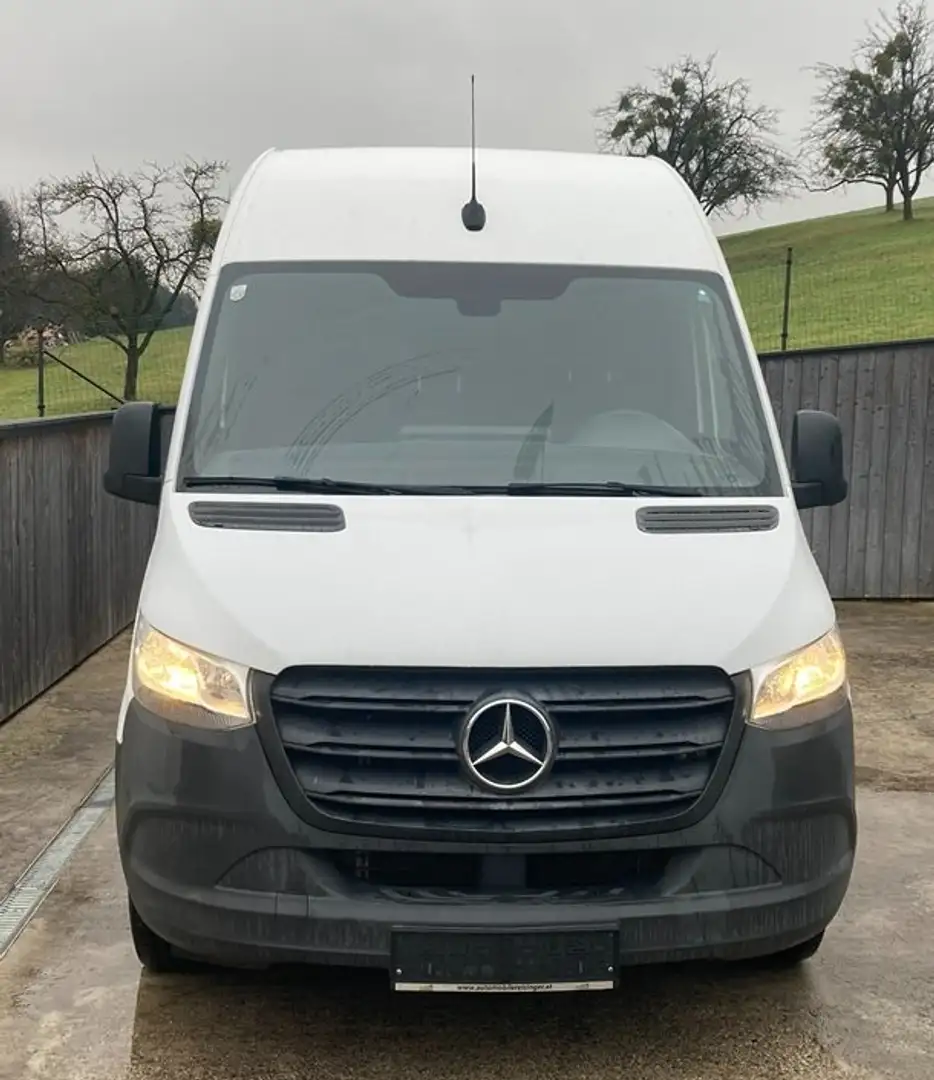 Mercedes-Benz Sprinter Wit - 2