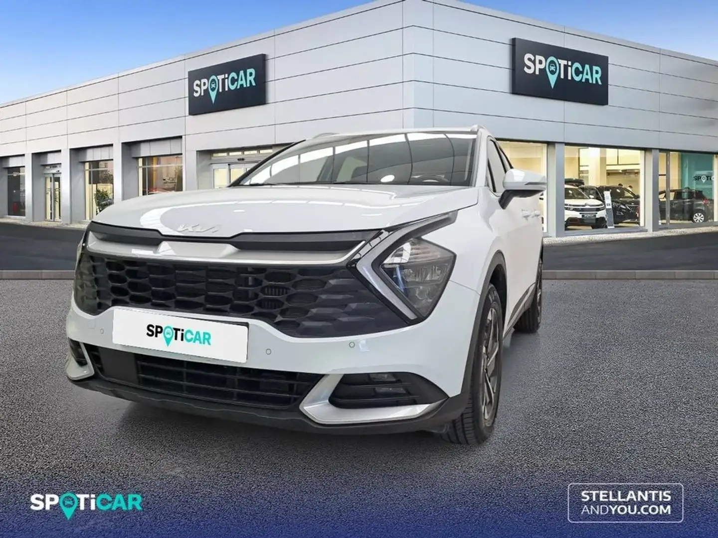 Kia Sportage 1.6 T-GDi HEV 171kW (230CV) 4x2 Drive Blanc - 1