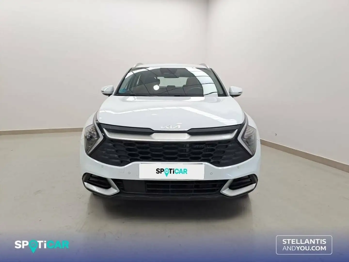 Kia Sportage 1.6 T-GDi HEV 171kW (230CV) 4x2 Drive Blanc - 2