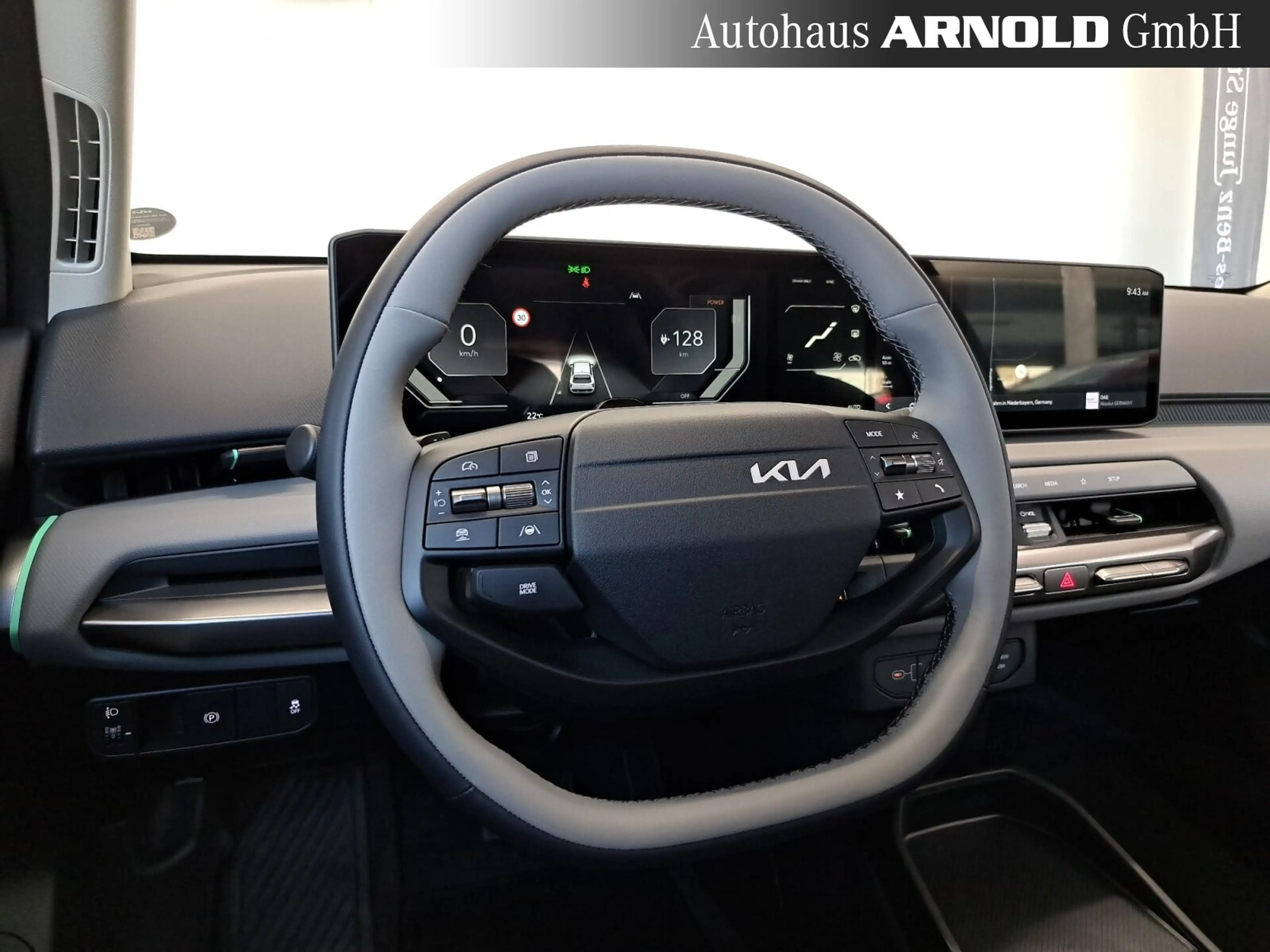 Kia EV4 EV4 58,3 kWh AIR WP LED Kamera Sitzh. SmartKey ! — photo 9