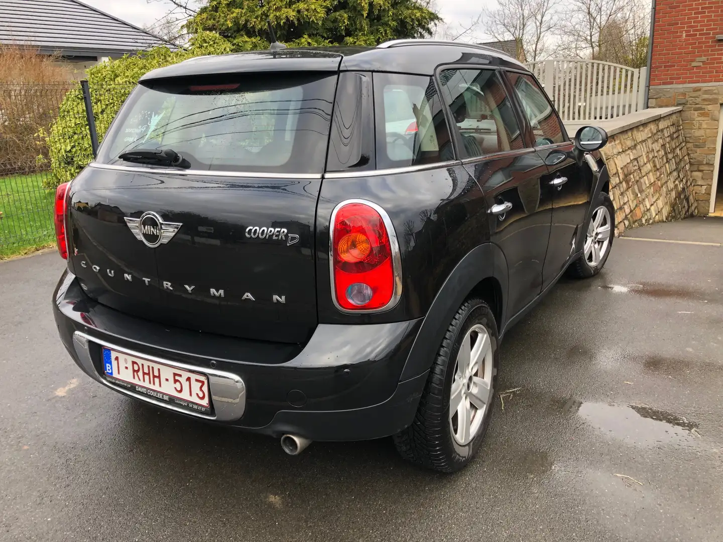 MINI Cooper D Countryman 1.6 Zwart - 2