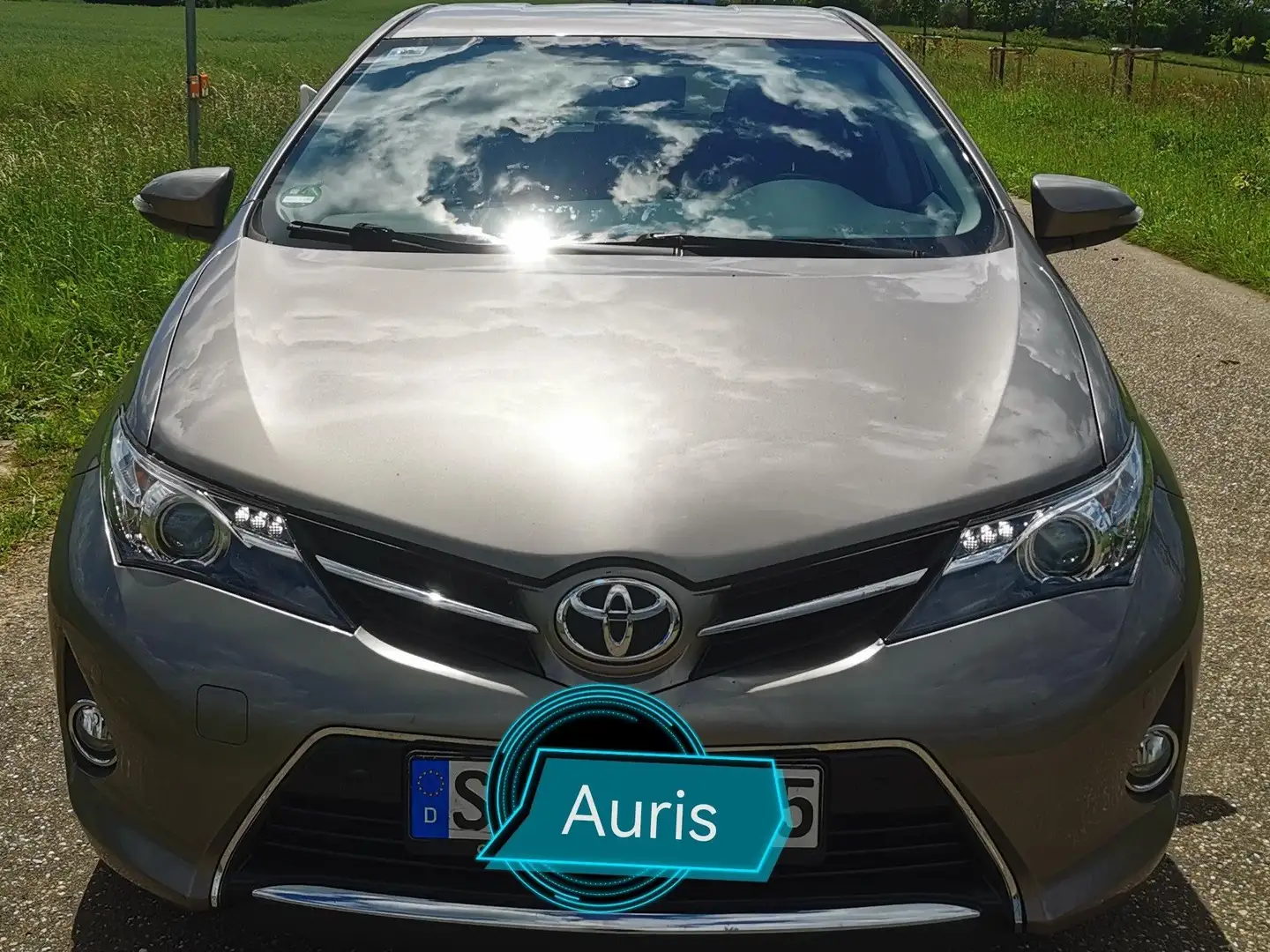 Toyota Auris Auris 1.6 Edition Silber - 1