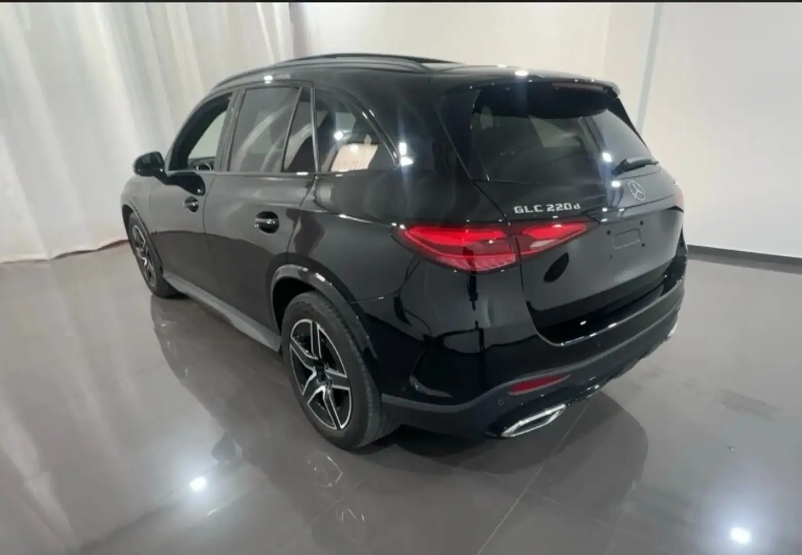 Mercedes-Benz GLC 220 GLC 220 d 4Matic Mild Hybrid AMG Line Advanced Plu Nero - 2
