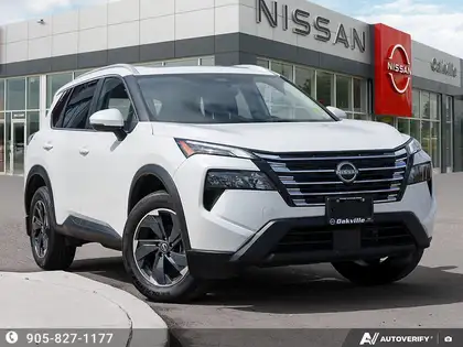 2025 Nissan Rogue SV AWD
