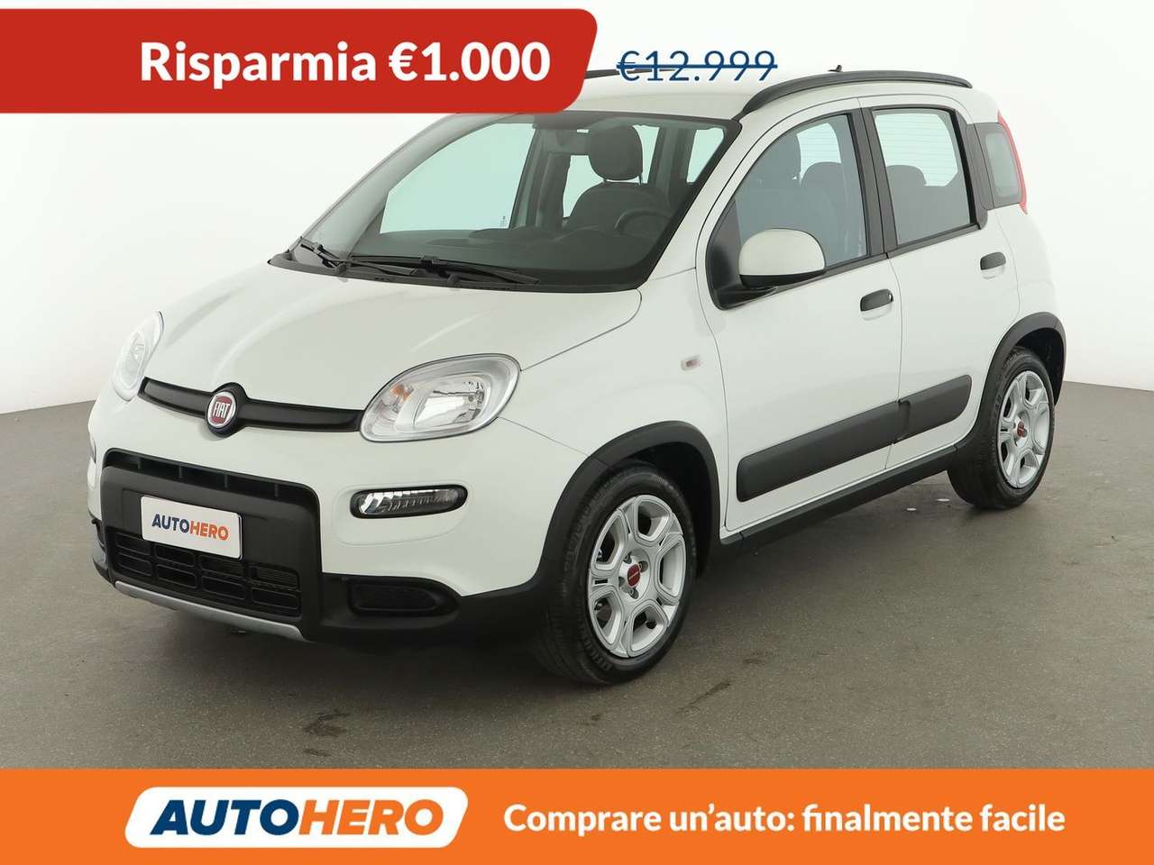 Fiat Panda 1.0 Mild-Hybrid City Life MHEV