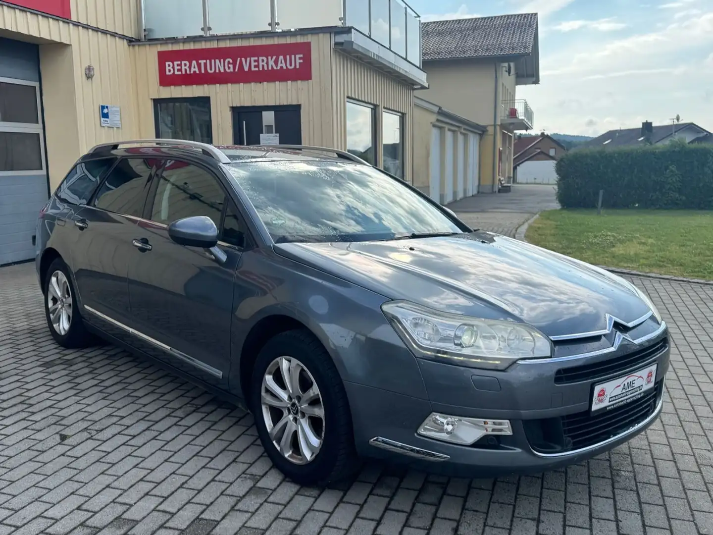Citroen C5 Tourer Exclusive TEMPOMAT Memory Bluetooth Grau - 1