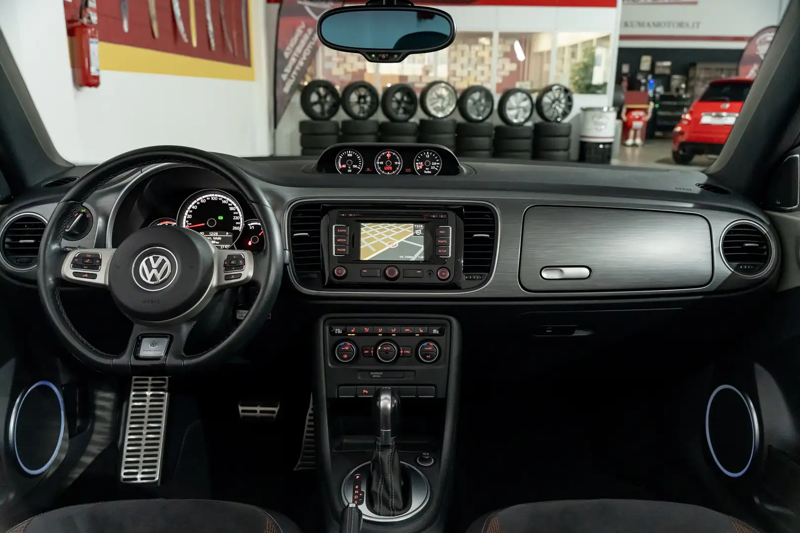 Volkswagen Maggiolino 1.4 TSI DSG KARMANN cabrio Gri - 2