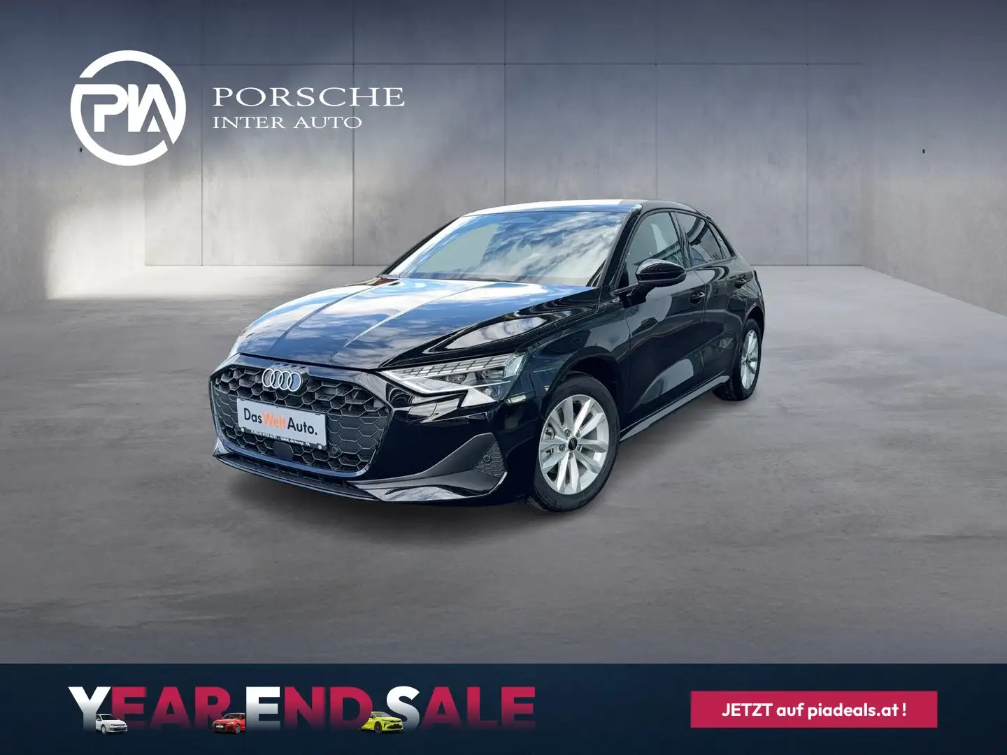 Audi A3 30 TFSI Schwarz - 1