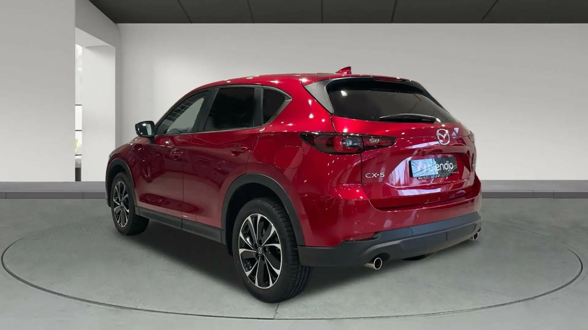 Mazda CX-5 2023 SKYACTIV-G MHEV 2.0 165CV AT 2WD ADVENTAGE Rojo - 2