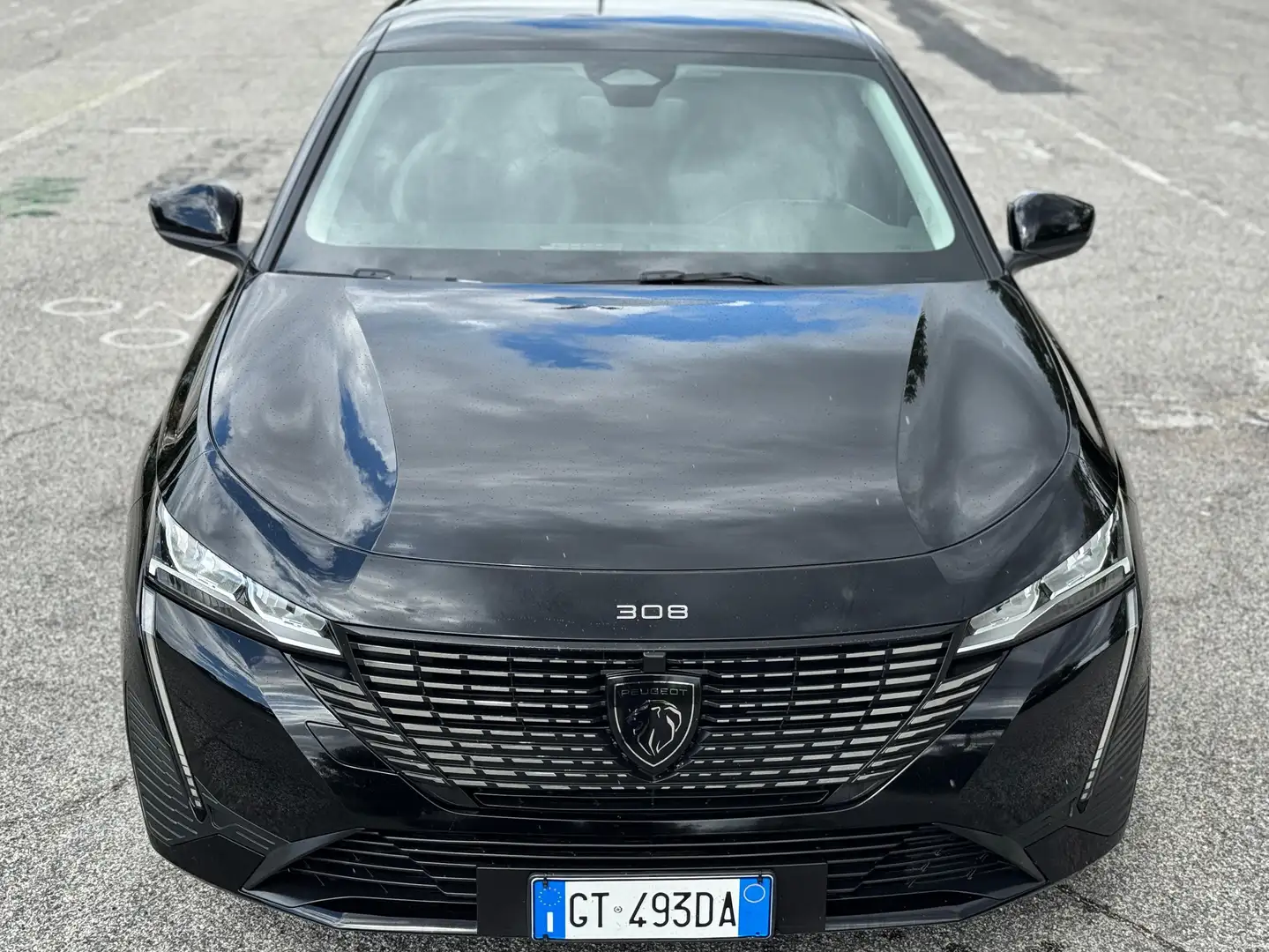 Peugeot 308 1.2 130 CV Allure -NESSUN OBBLIGO DI FINANZIAMENTO Noir - 2