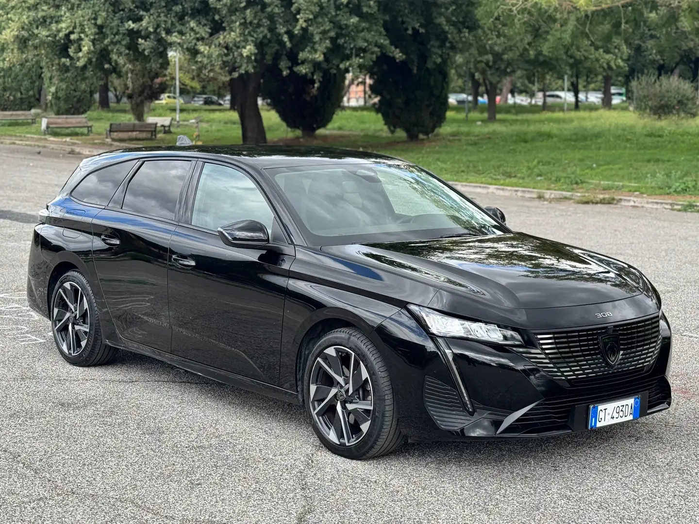 Peugeot 308 1.2 130 CV Allure -NESSUN OBBLIGO DI FINANZIAMENTO Schwarz - 1