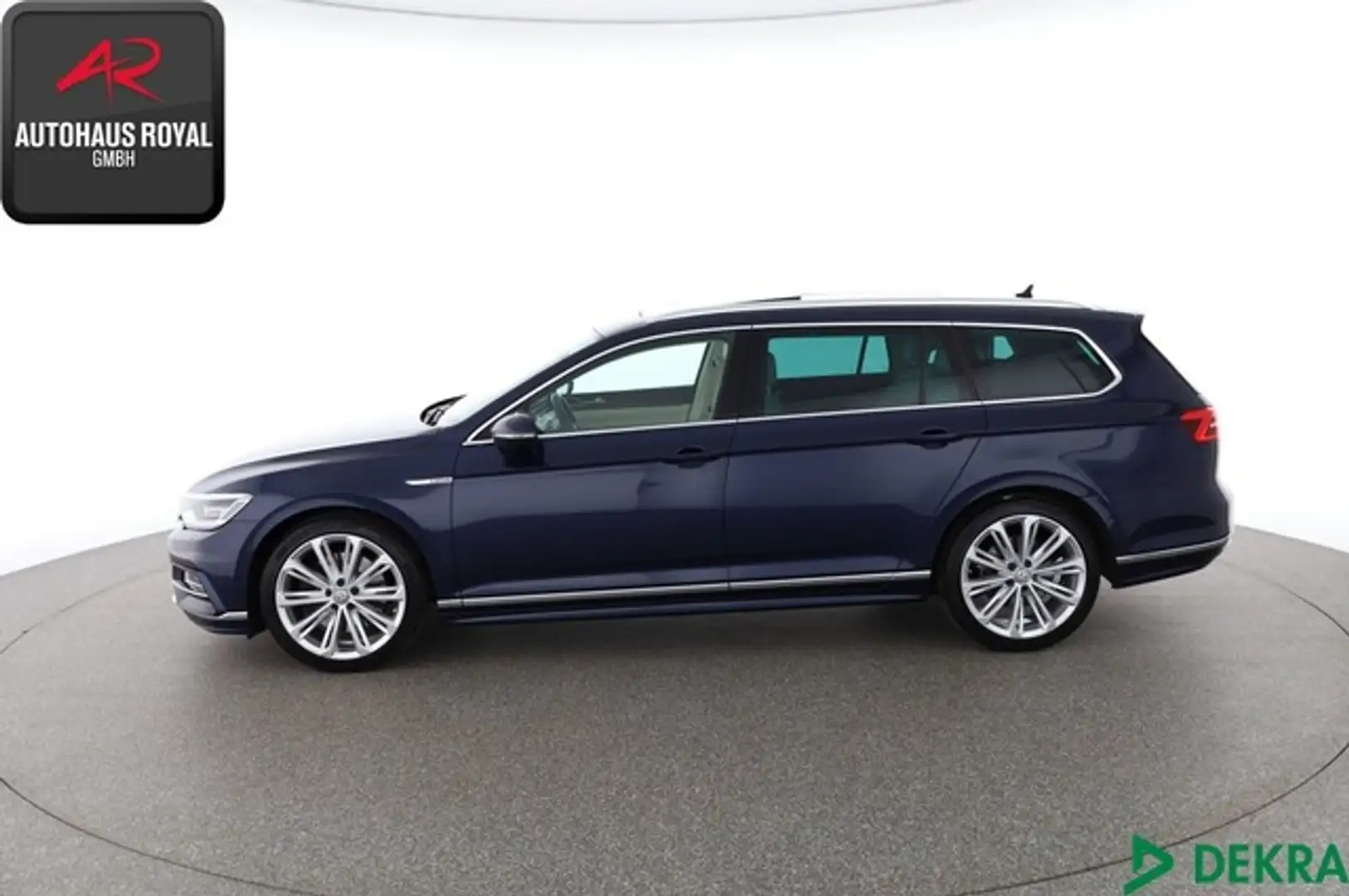 Volkswagen Passat Variant 2.0 4M TDI R LINE STANDHEIZ,ACC Blauw - 2