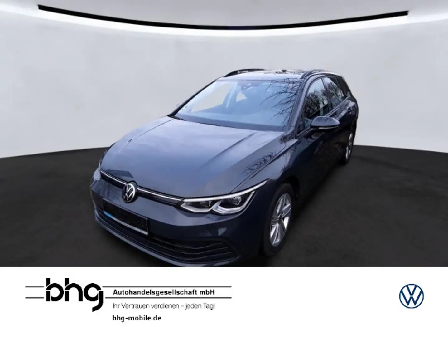 Volkswagen Golf Variant Life 1,0 TSI OPF 6-Gang App-connect Grau - 1