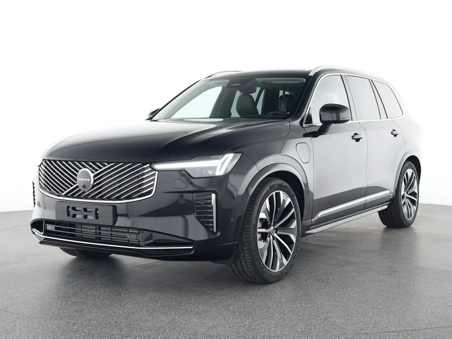 Volvo XC90+T8+AWD+Plug in+Luftfahrwerk+AHKsemi+Head-up Noir - 1