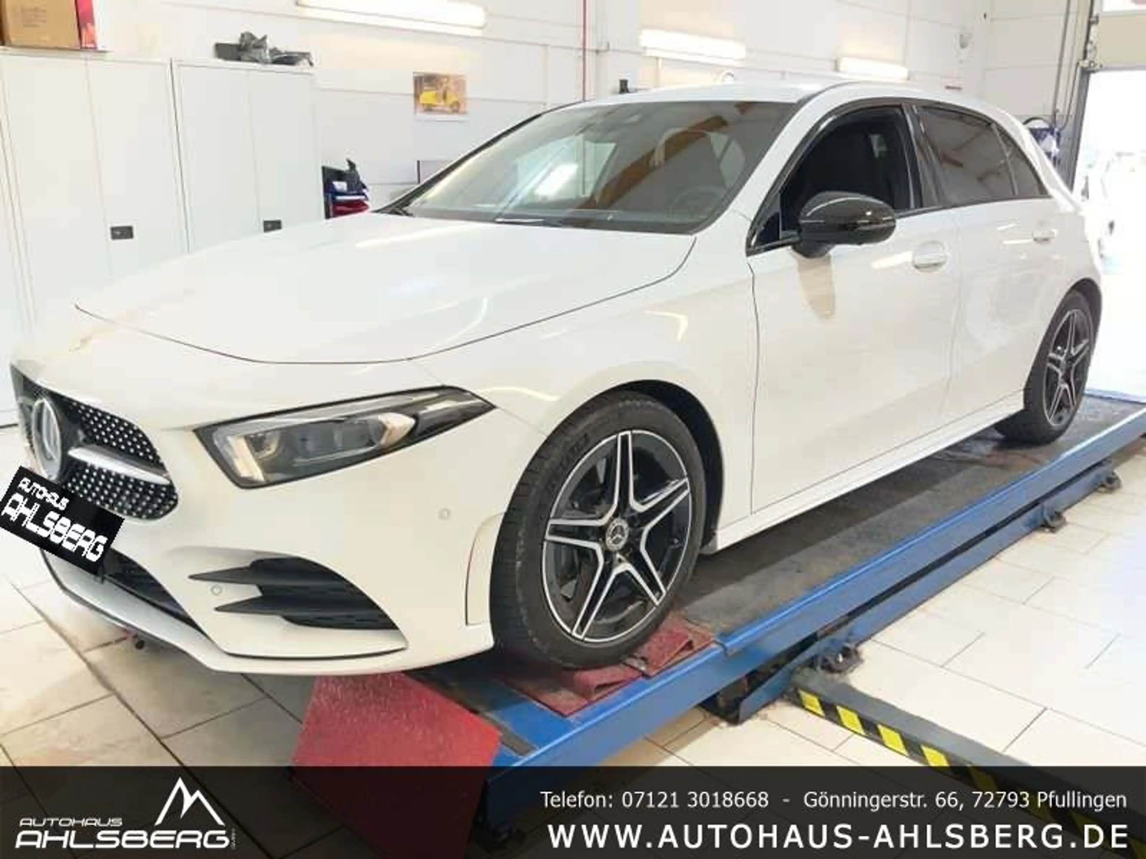 Mercedes-Benz A 250 AMG NIGHT/ DIST./360°/STHZ/MULTIBEAM/MEMORY