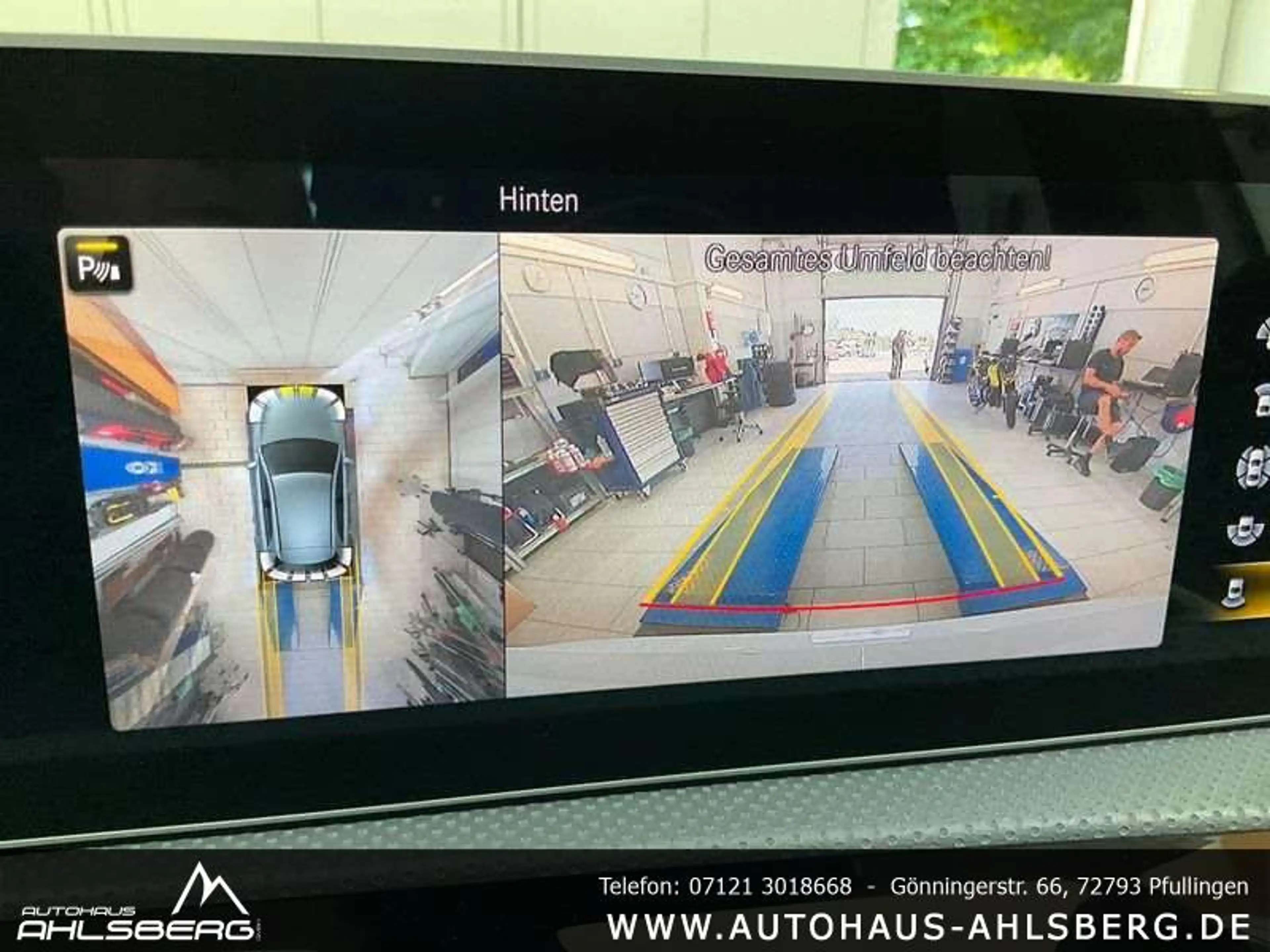 Mercedes-Benz A 250 AMG NIGHT/ DIST./360°/STHZ/MULTIBEAM/MEMORY — photo 7