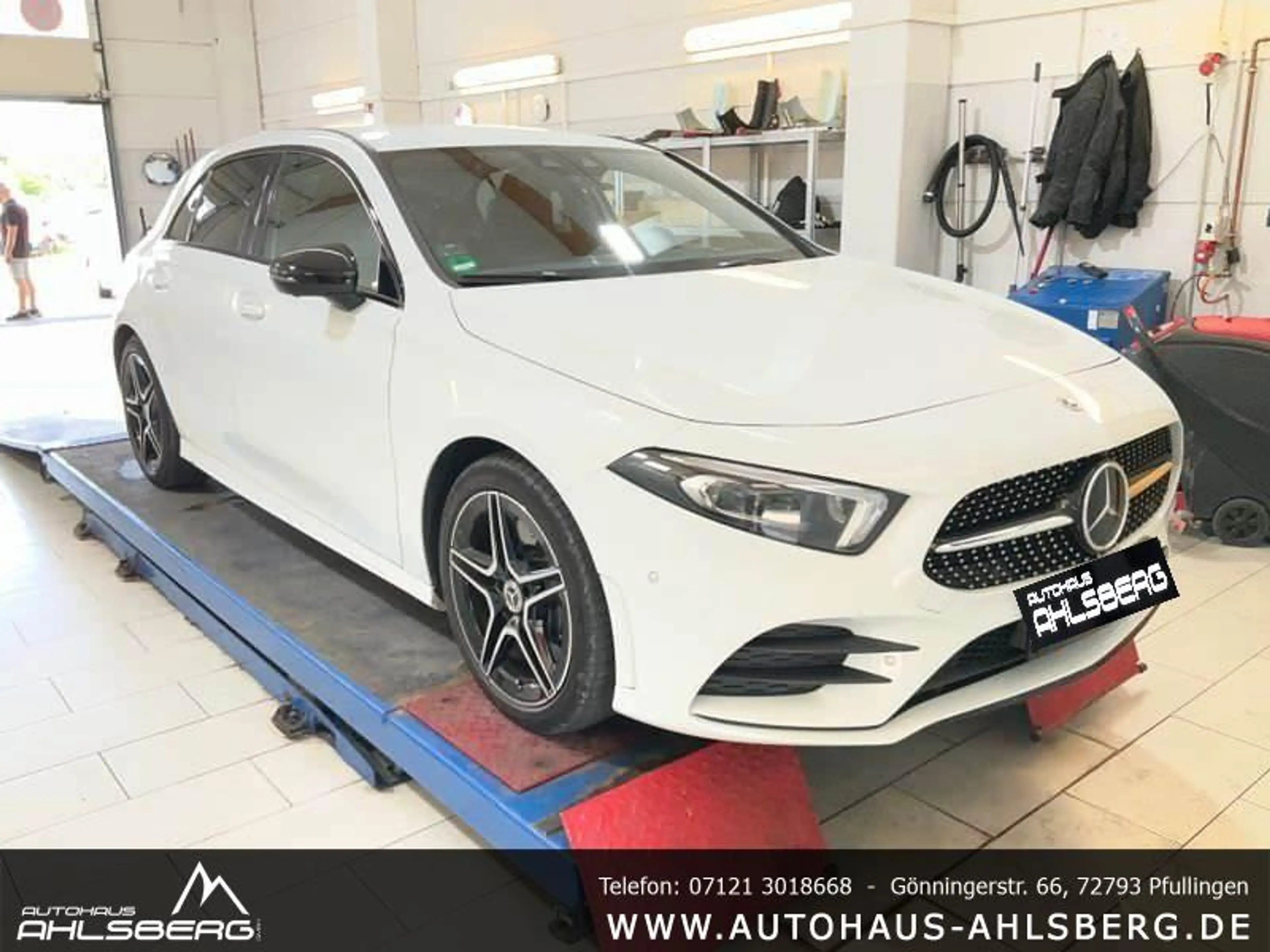 Mercedes-Benz A 250 AMG NIGHT/ DIST./360°/STHZ/MULTIBEAM/MEMORY — photo 2
