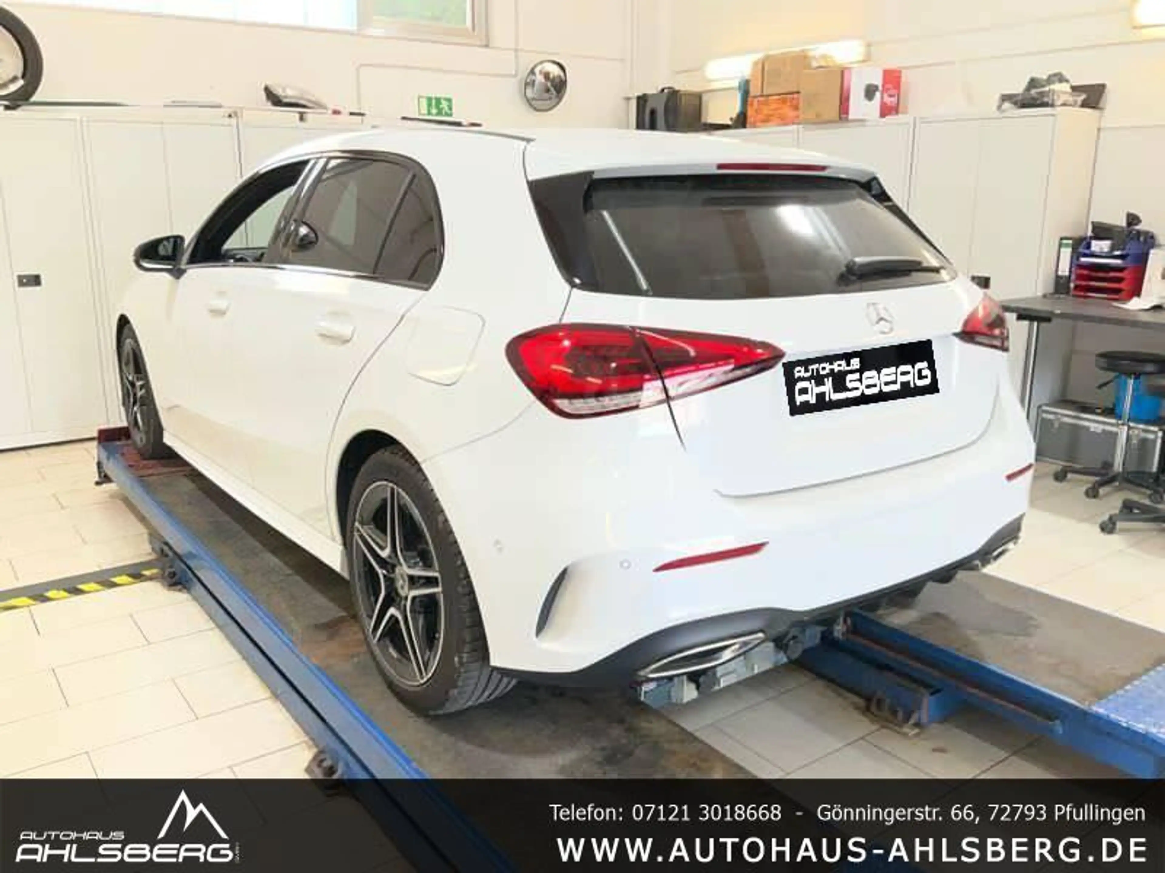 Mercedes-Benz A 250 AMG NIGHT/ DIST./360°/STHZ/MULTIBEAM/MEMORY — photo 4