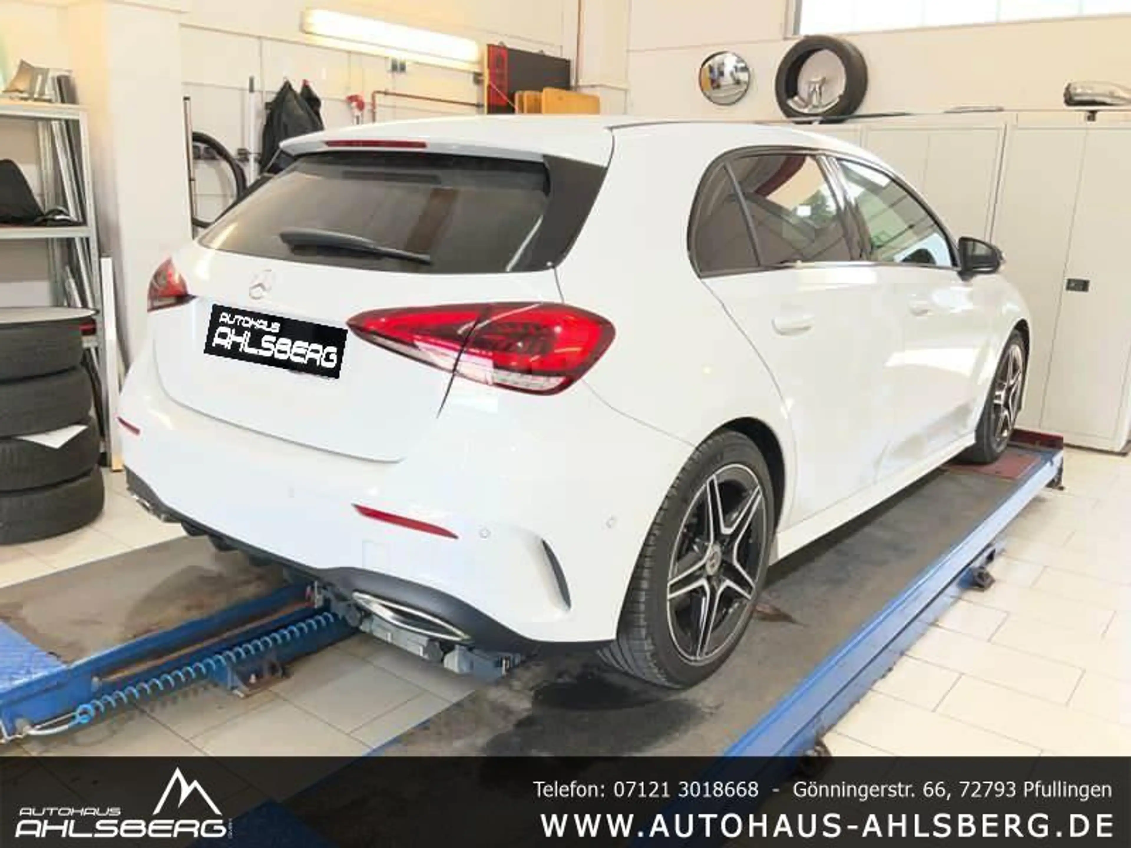 Mercedes-Benz A 250 AMG NIGHT/ DIST./360°/STHZ/MULTIBEAM/MEMORY — photo 3