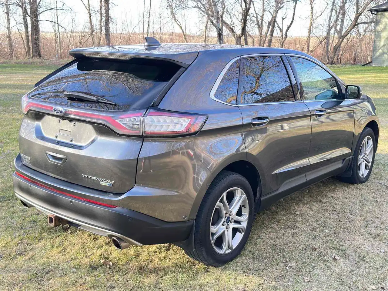 Ford Edge fotografie Ford Edge