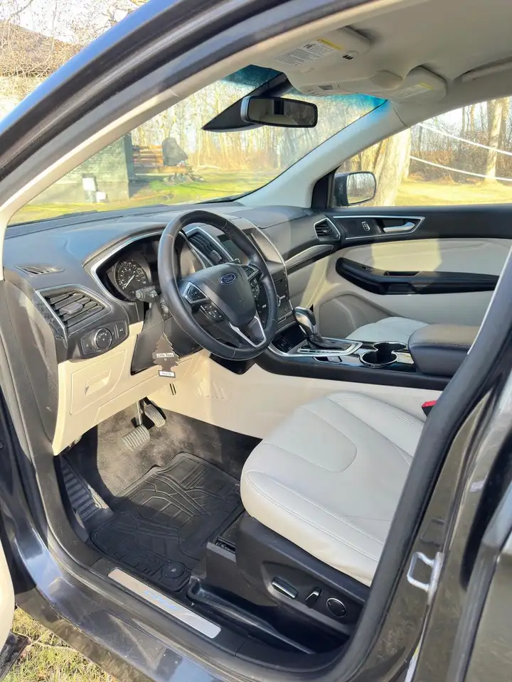 Ford Edge fotografie Ford Edge
