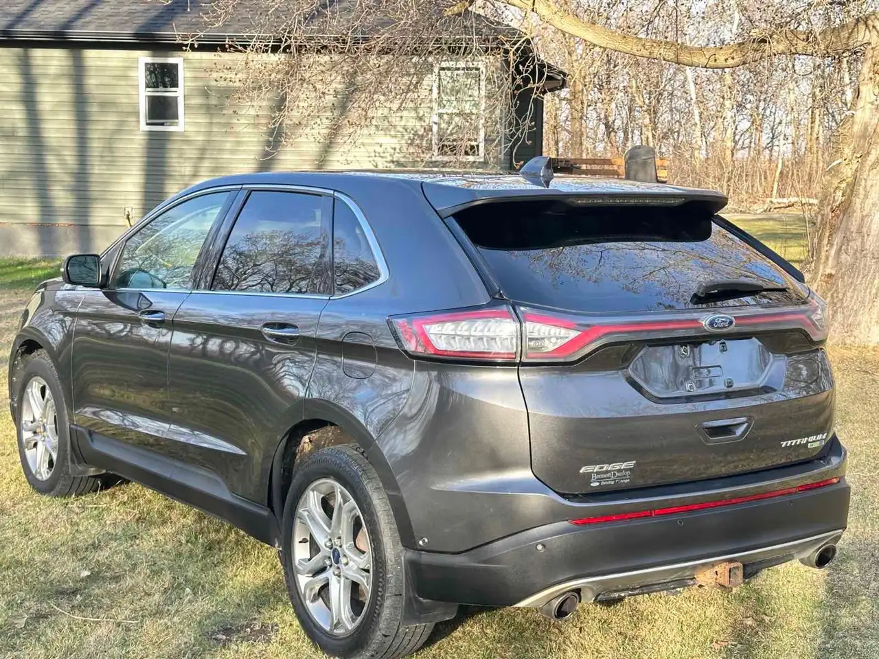 Ford Edge fotografie Ford Edge