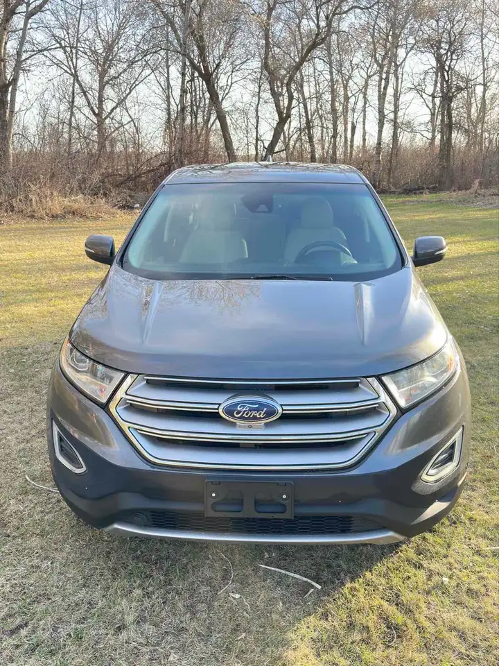 Ford Edge fotografie Ford Edge