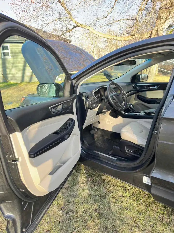 Ford Edge fotografie Ford Edge