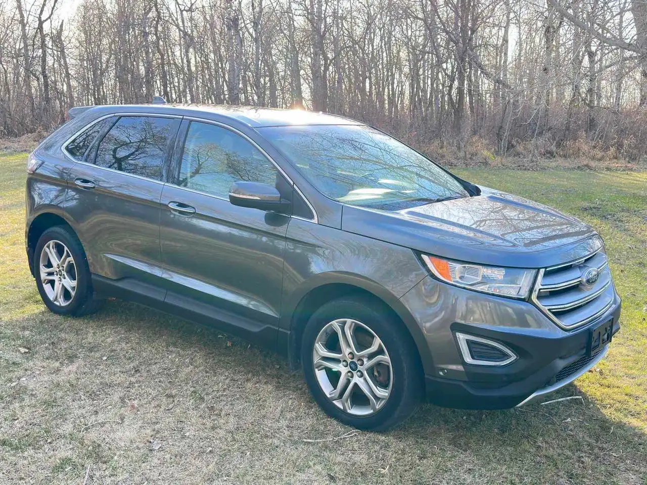 Ford Edge fotografie Ford Edge