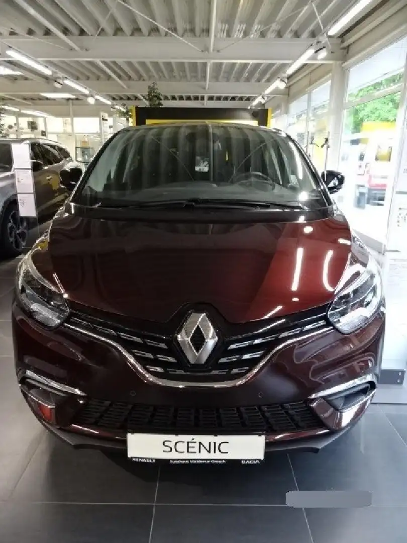 Renault Scenic Black Edition Rouge - 2