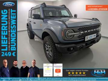 2.7 Aut 4WD BADLANDS LED+ACC+360°Kam