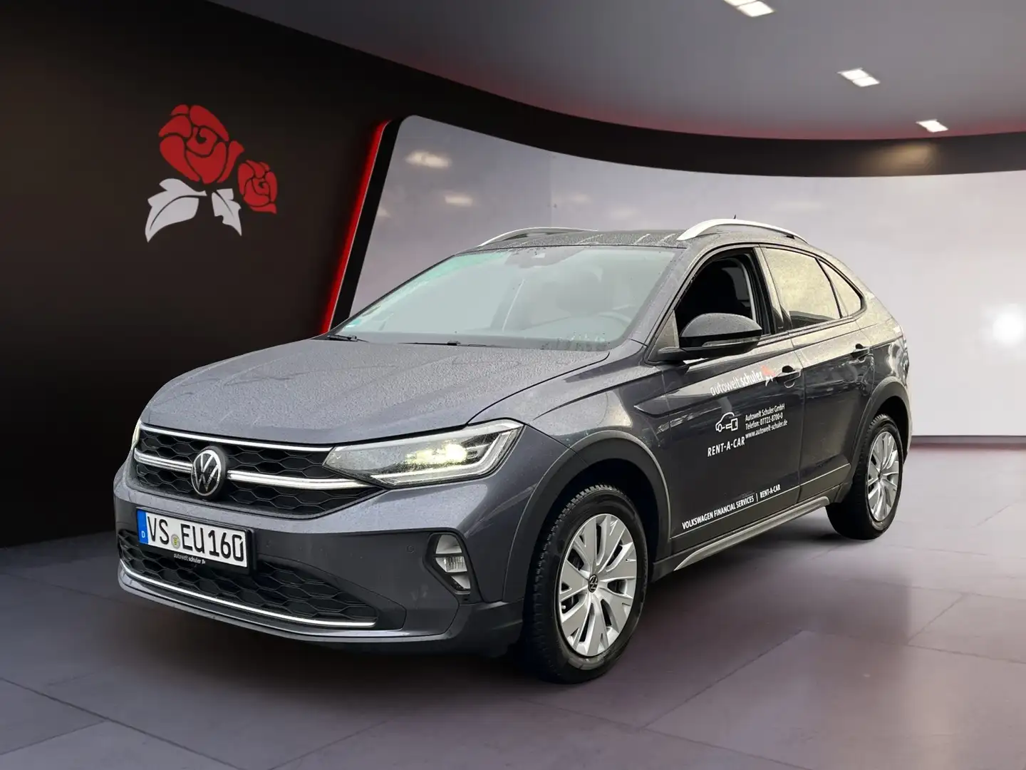 Volkswagen Taigo 1,0 TSI DSG Style Navi Kamera Grau - 2