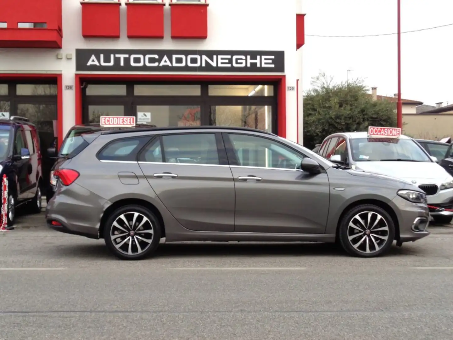 Fiat Tipo 1.6mtj automatica PREZZO VALIDO FINO al 07.02 Grigio - 1