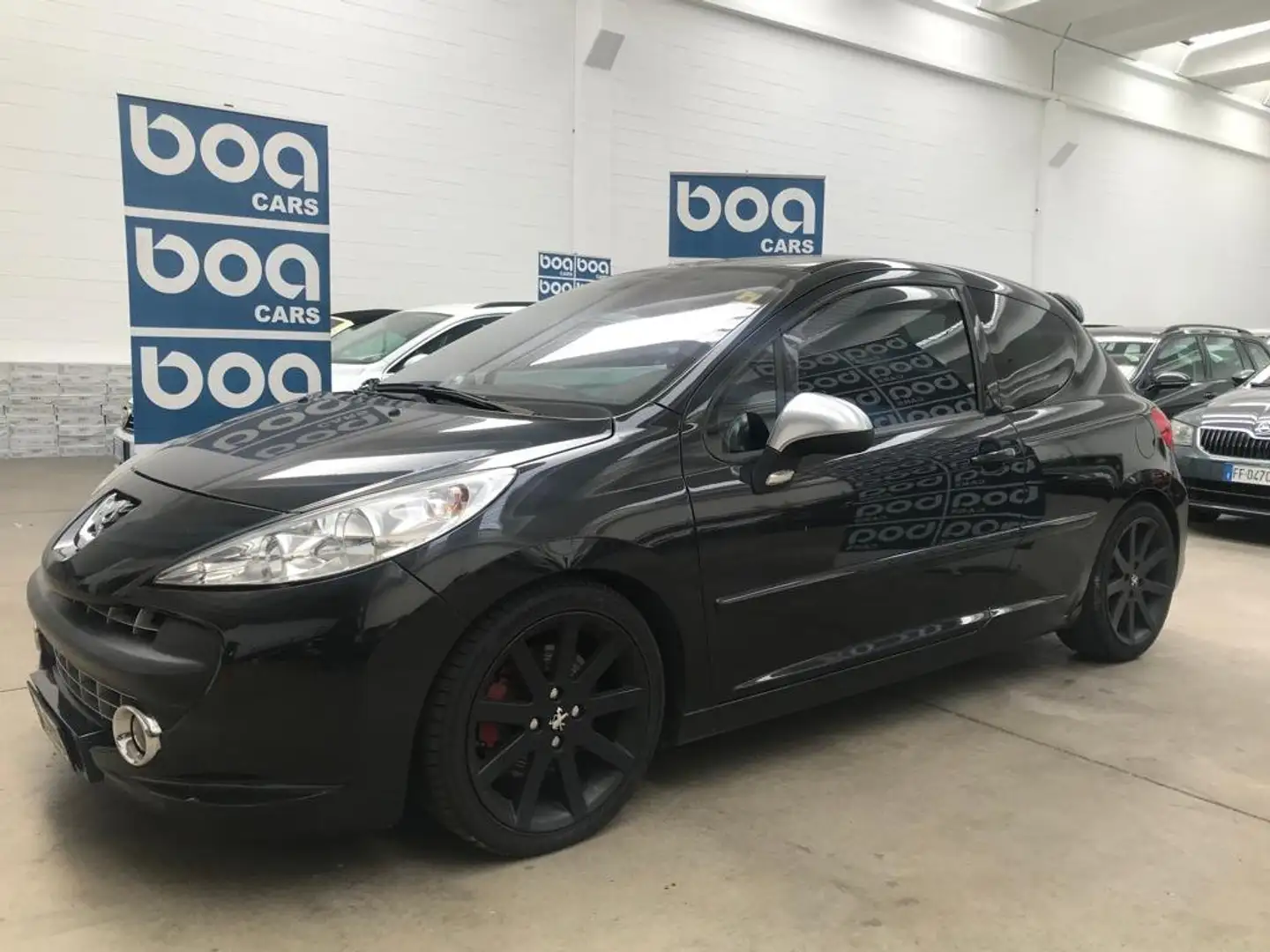 Peugeot 207 GTI Nero - 1