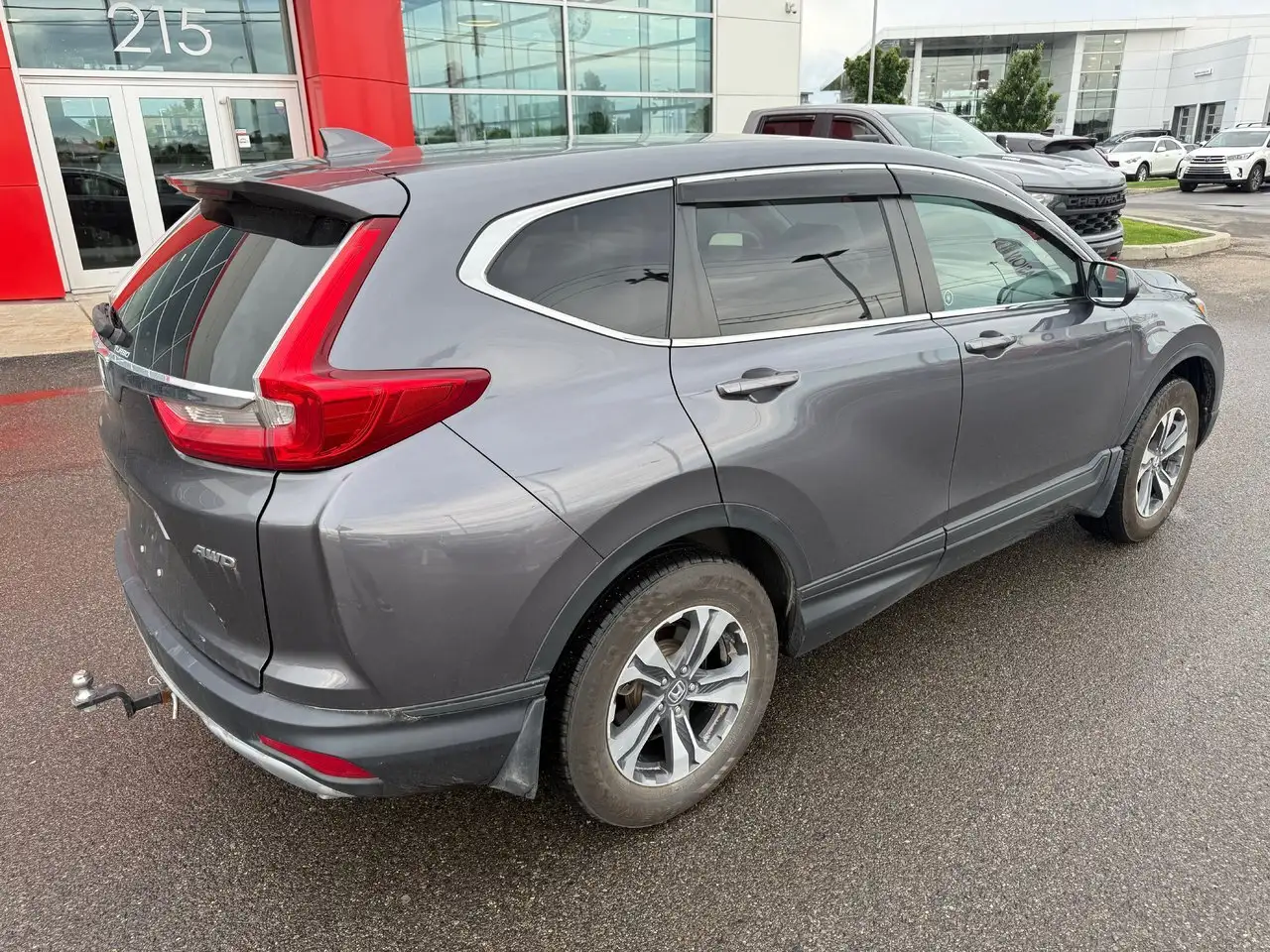 Honda CR-V снимка Honda CR-V