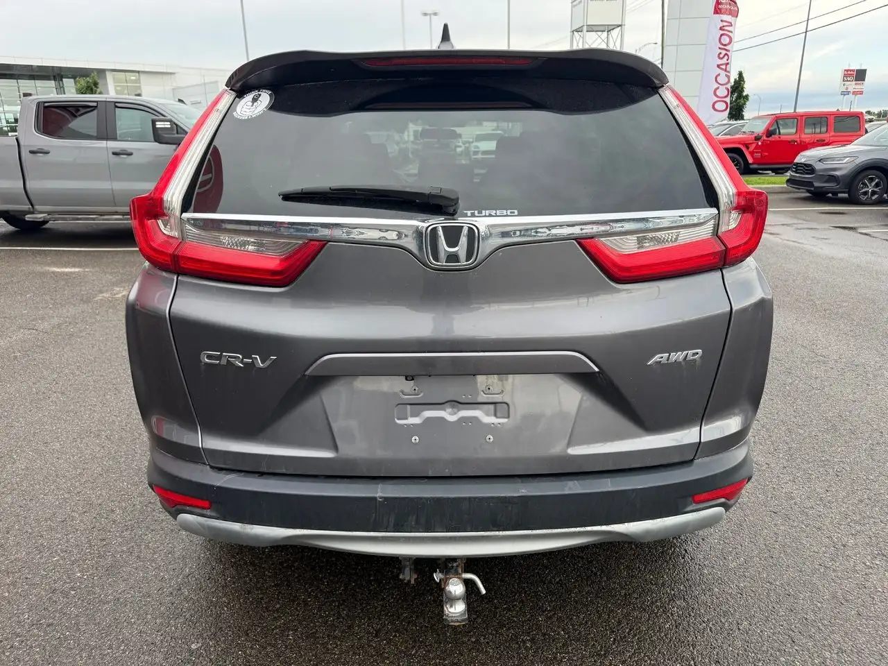 Honda CR-V снимка Honda CR-V