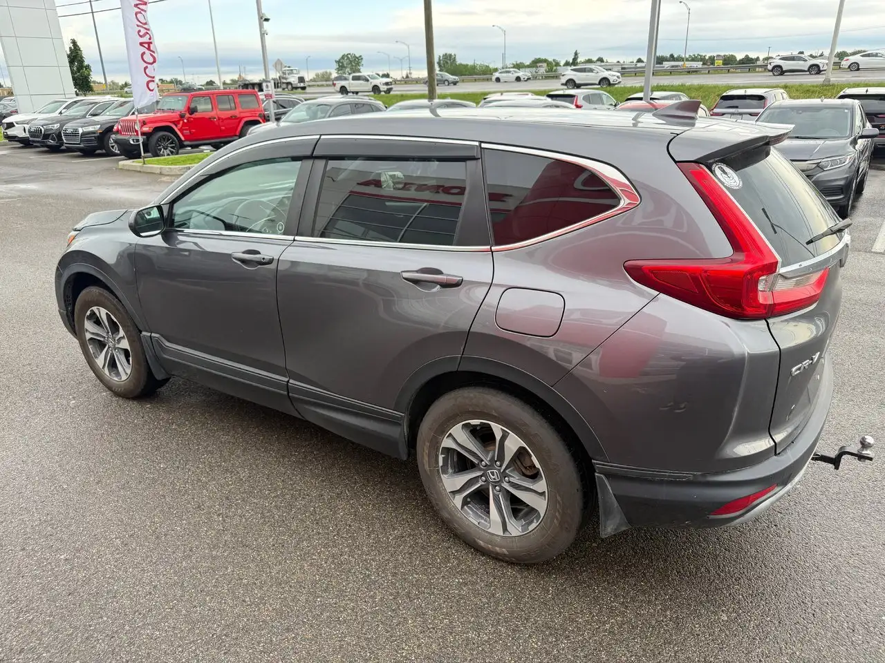 Honda CR-V снимка Honda CR-V